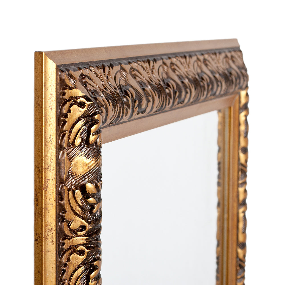 Wandspiegel BAROQUE Antik-Gold ca. 180x100cm