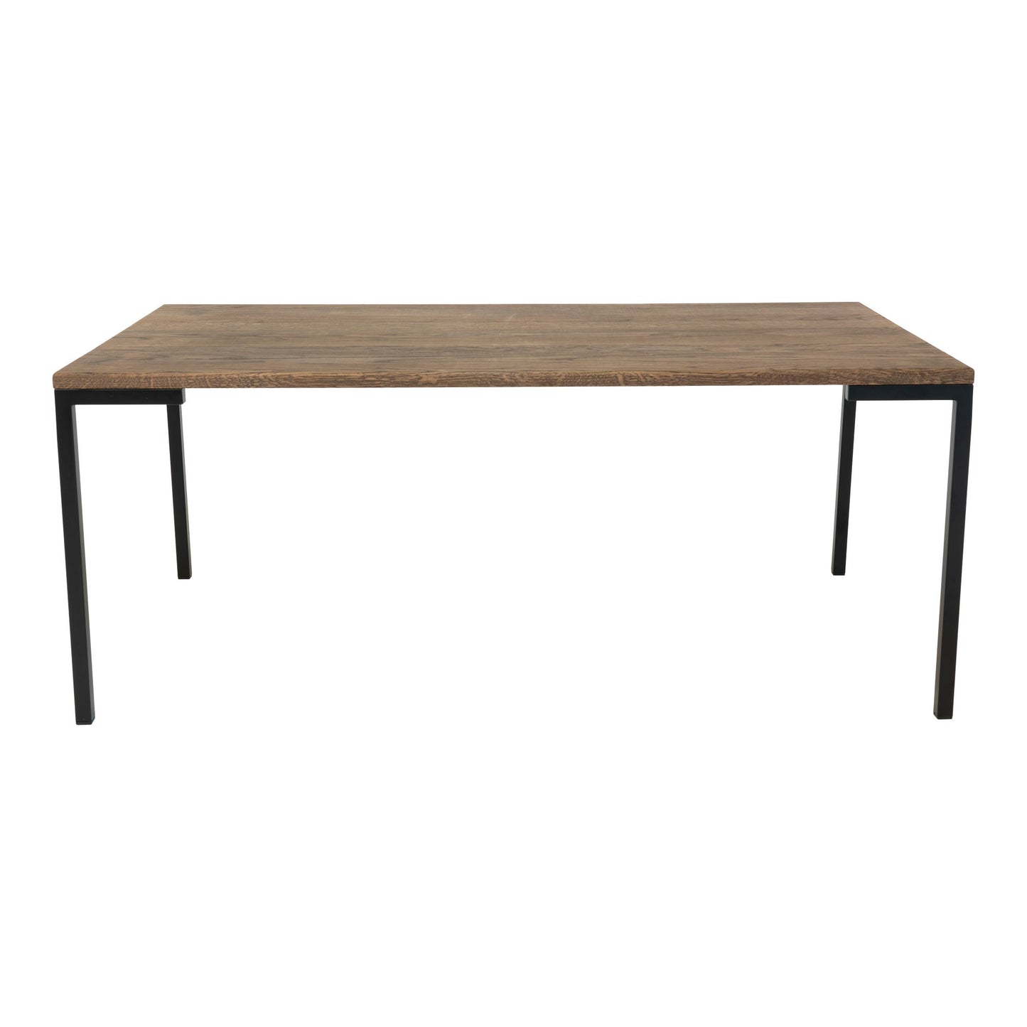 Design Couchtisch GULANO Eiche "smoked" 110x60 cm