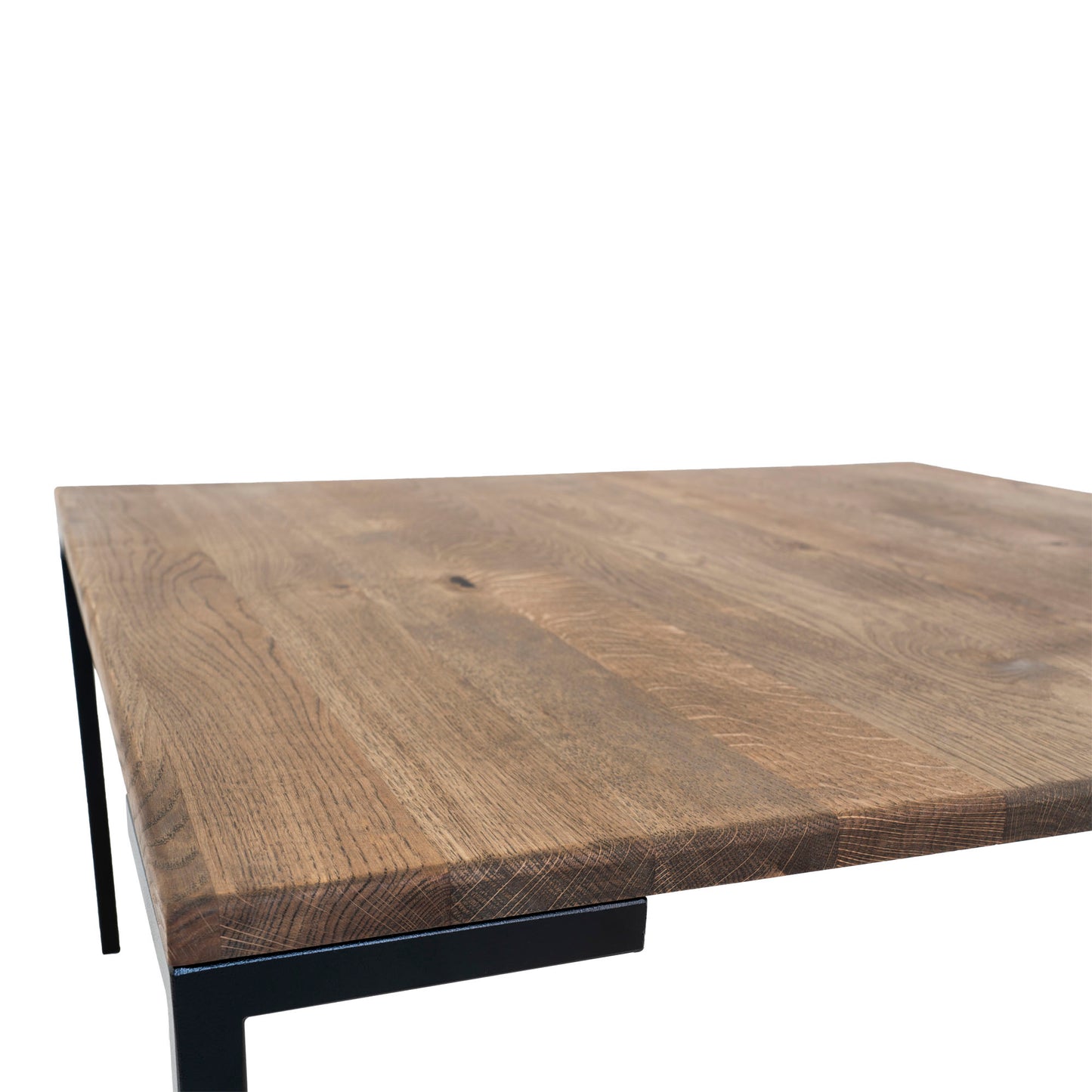 Design Couchtisch GULANO Eiche "smoked" 110x60 cm