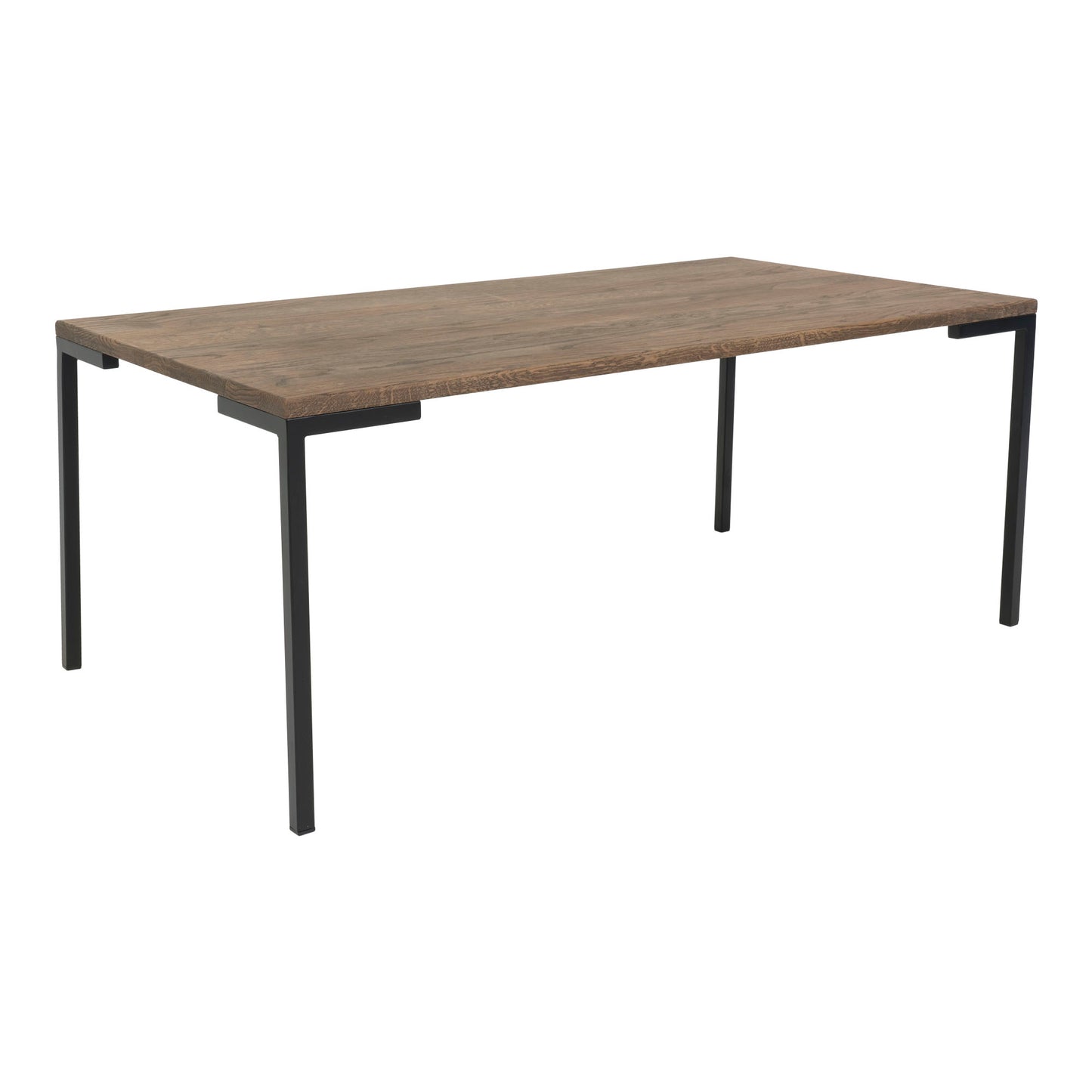 Design Couchtisch GULANO Eiche "smoked" 110x60 cm