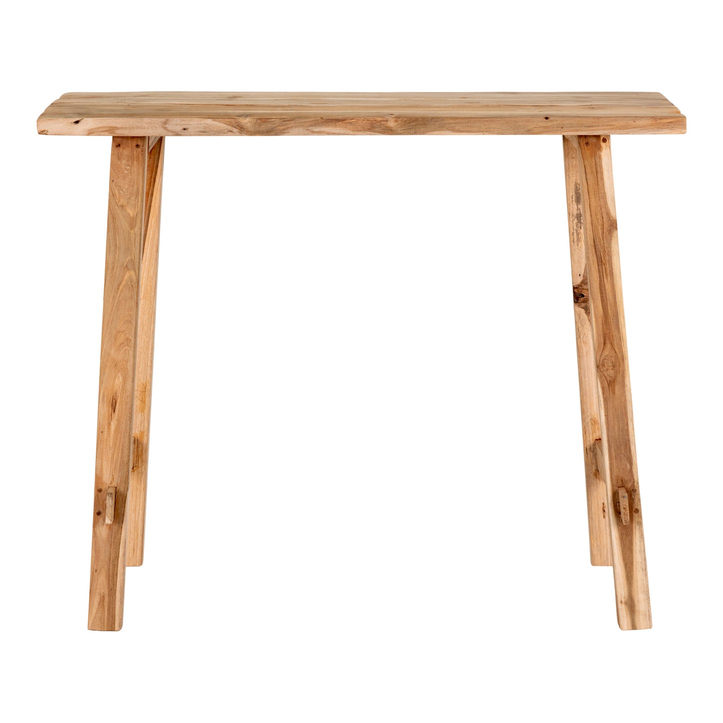 Teak Konsolentisch NIRONA 90x30xH80cm recycelt