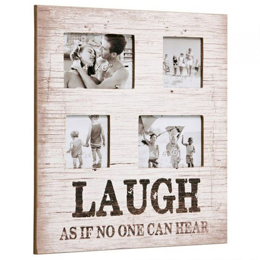 Multi Fotorahmen LAUGH / Bilderrahmen 10x15cm