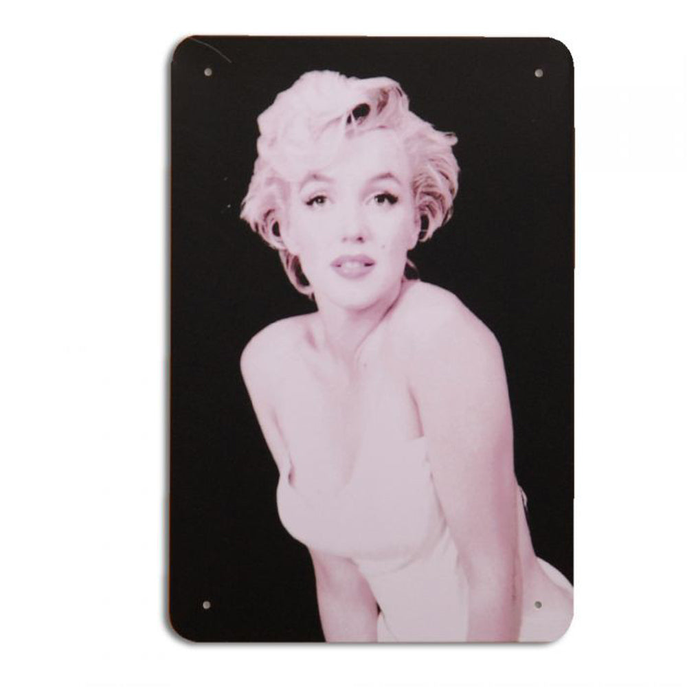 Metallschild MARYLIN MONROE 30x20cm Schild Retro-Design