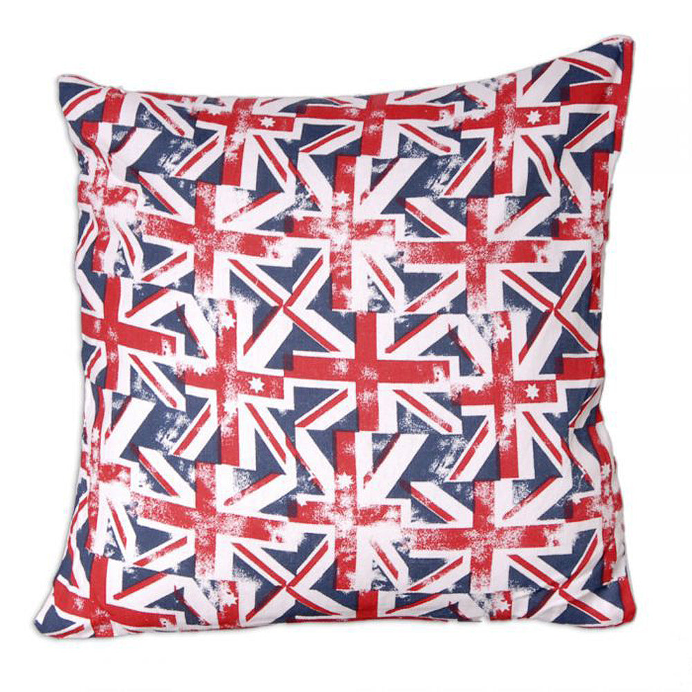 Kissen Dekokissen inkl. Füllung 42x42cm UNION JACK