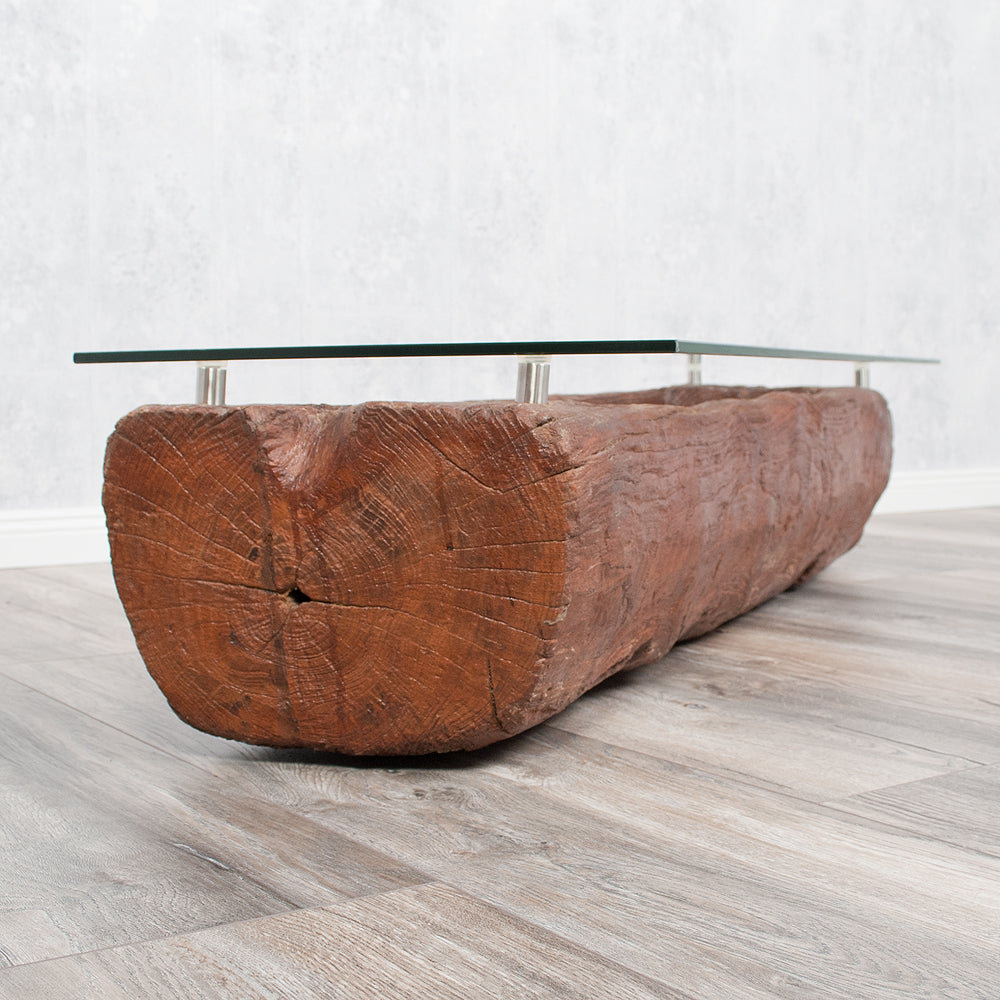 Teak Couchtisch KUTTANI TV-Board ca.120x40cm