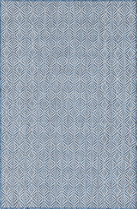 Teppich "OUTDOOR CIATO" Rechteckig Marineblau 150x245 cm