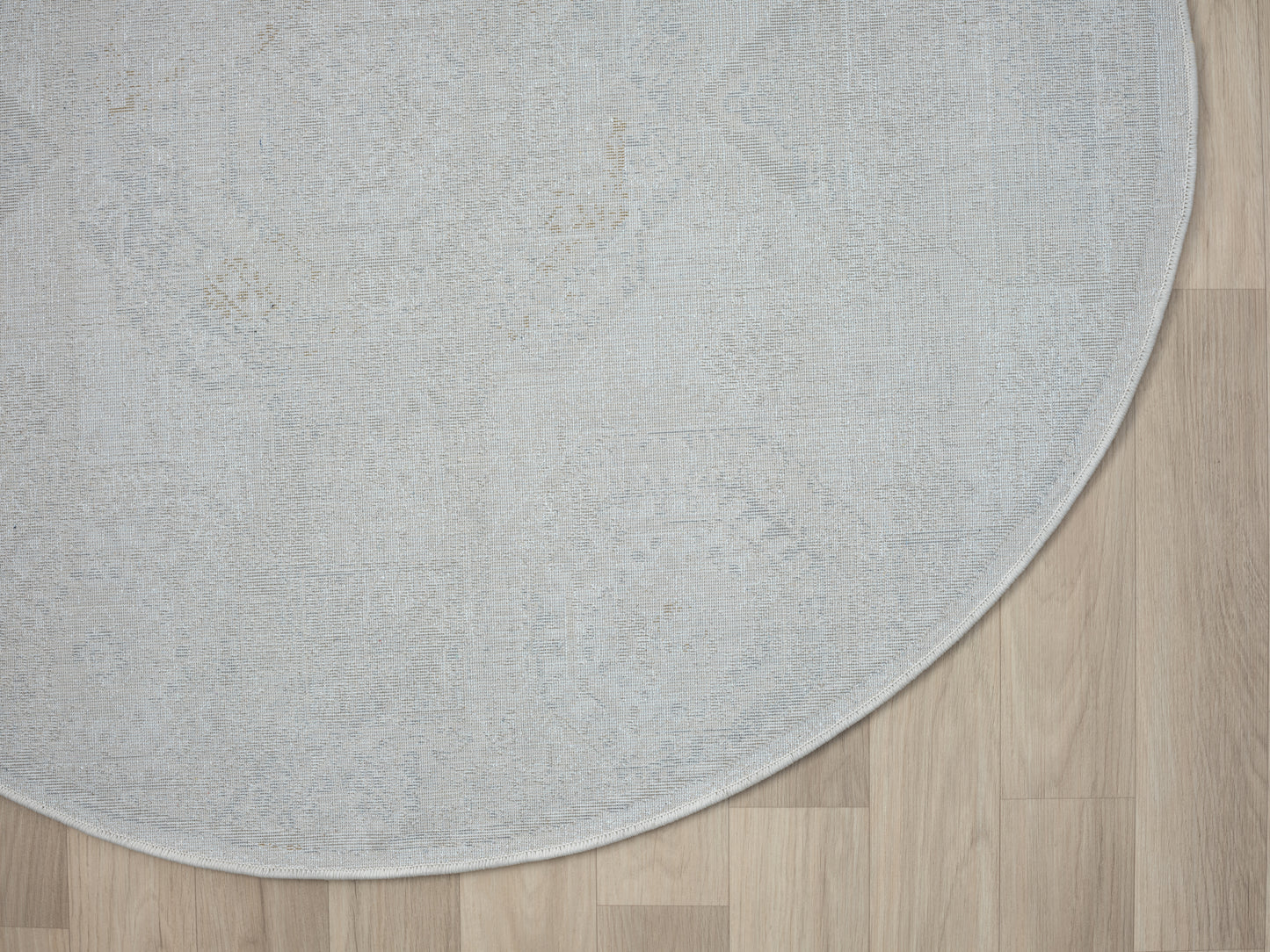 Teppich KAZAK-A rund Creme-Multi 120 x 120 cm