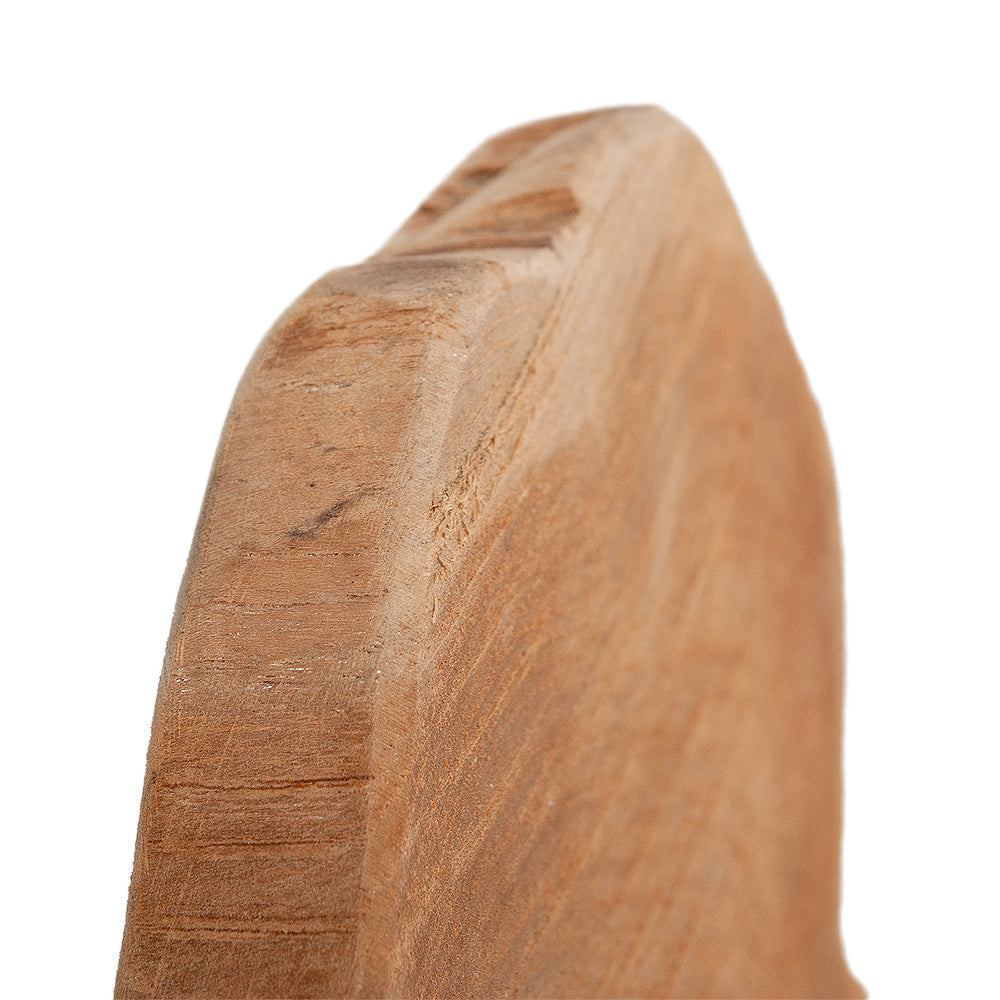 Baumscheibe POHON unbehandeltes Teak ca. D25-35cm