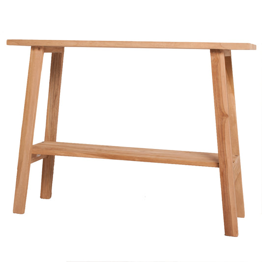 Individuelle Teak Konsole GEMI-new ca. L100cm Natural Handarbeit