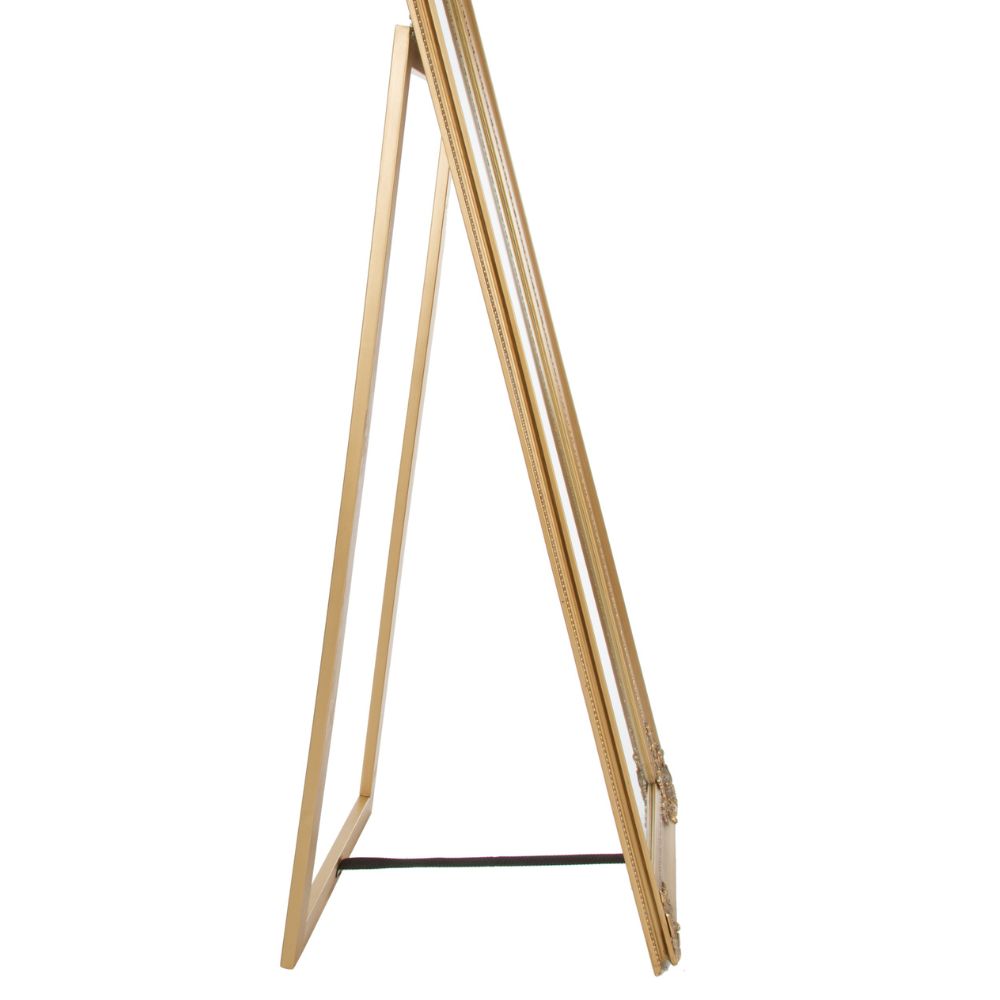 Barock Standspiegel XENAS 180x45cm Gold