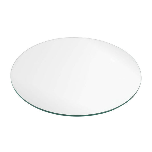 Glasplatte TERRY 70cm Rund 8mm ESG Glas