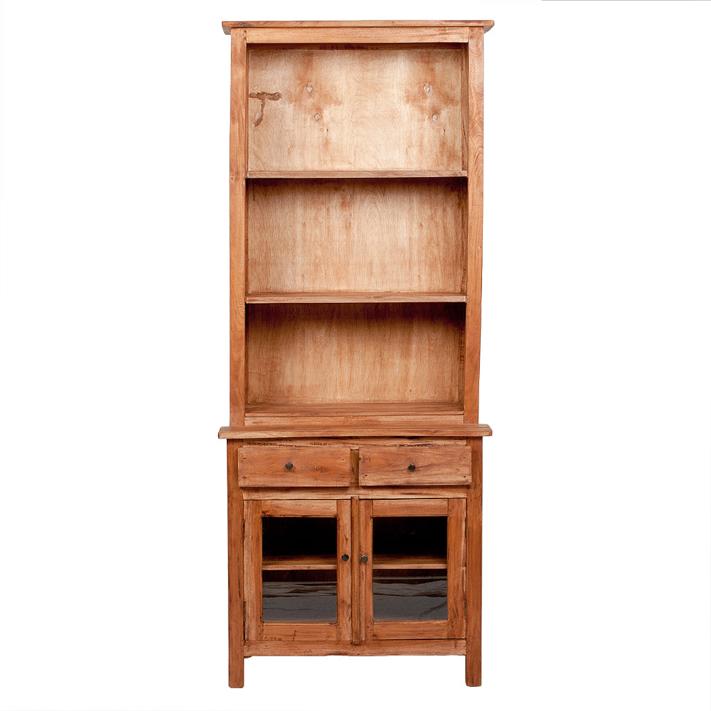 Massivholz 2-tlg. Cabinet DAVID 210cm Rustic-Teak