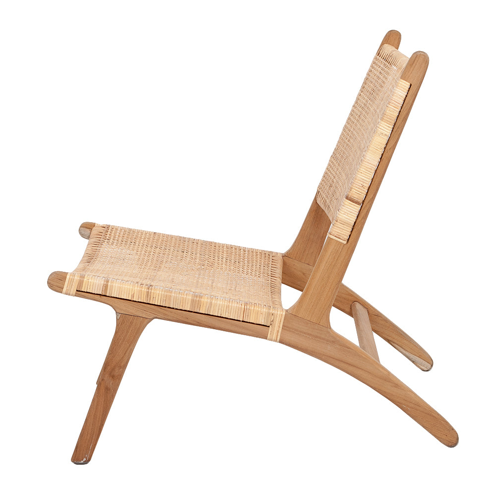 2er Set Lounge Sessel CATANIA Natural