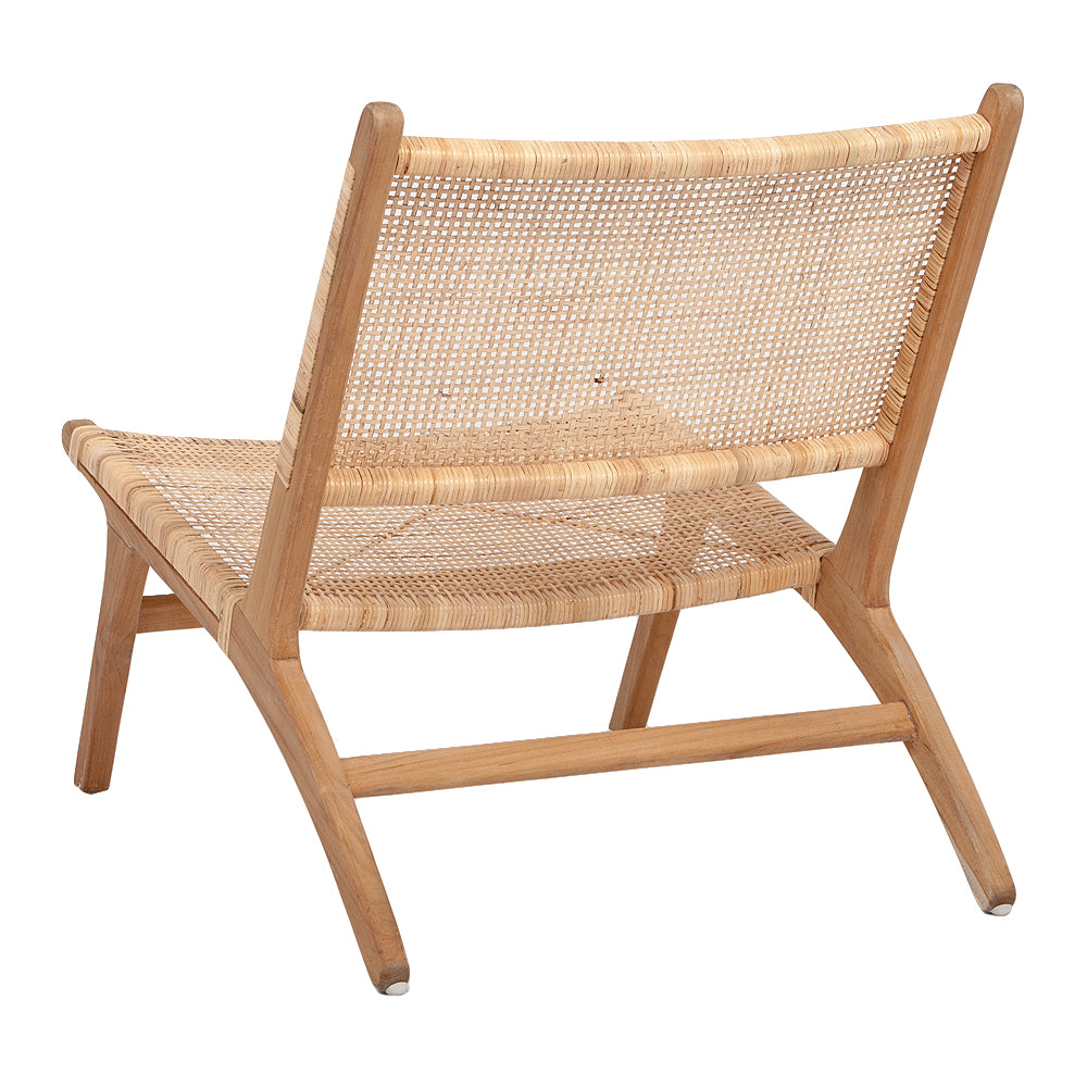 2er Set Lounge Sessel CATANIA Natural