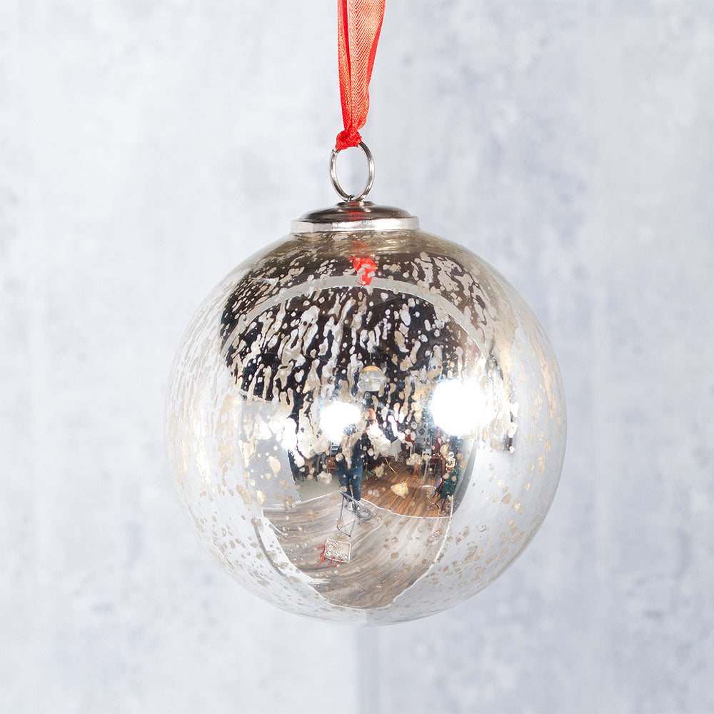 6-tlg.Set Weihnachtsbaumkugeln MIRCA Ø 12,5cm Christbaumschmuck