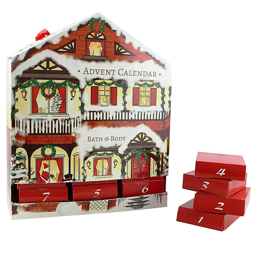 Adventskalender BATH AND BODY