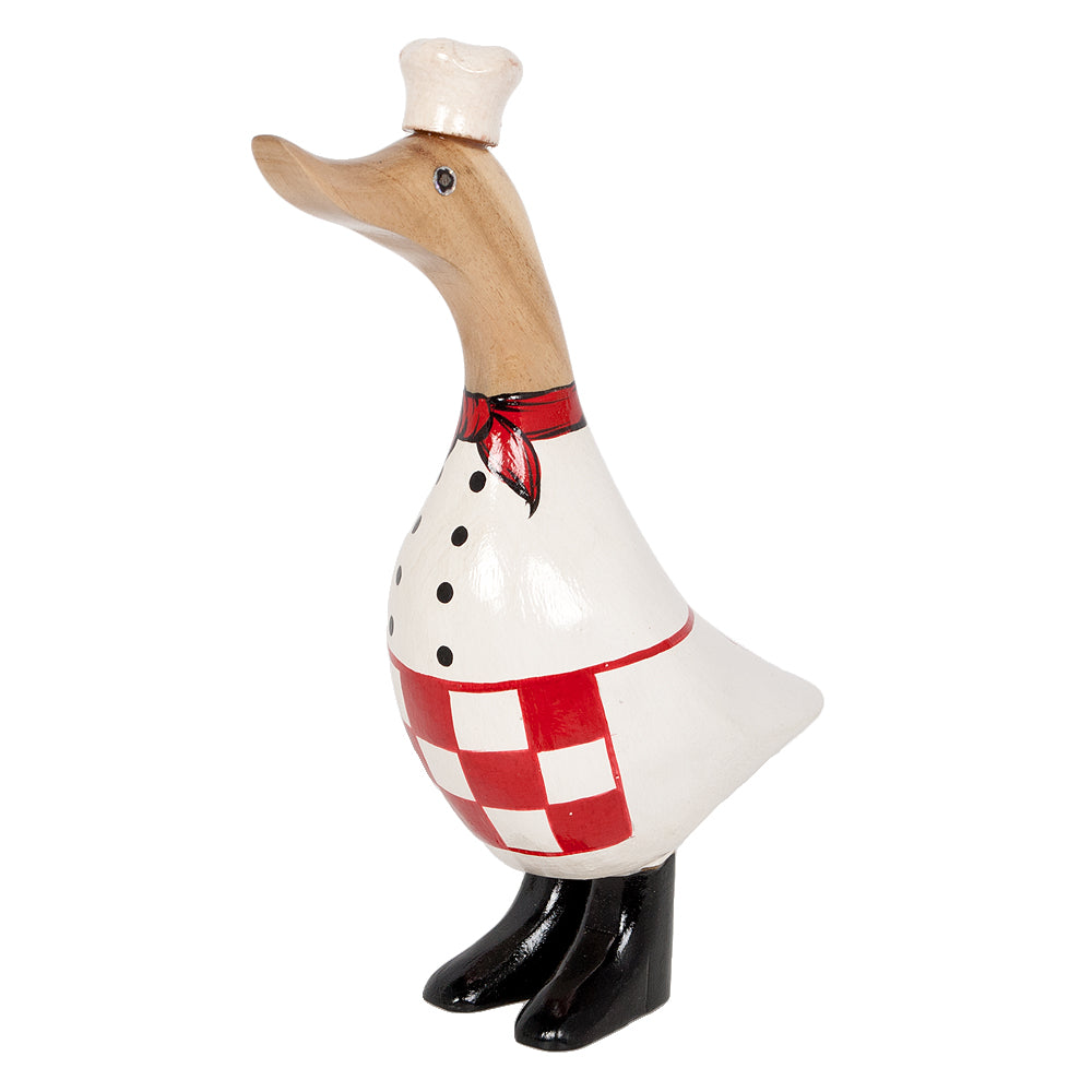 Deko-Figur DUCK COOK Bambus