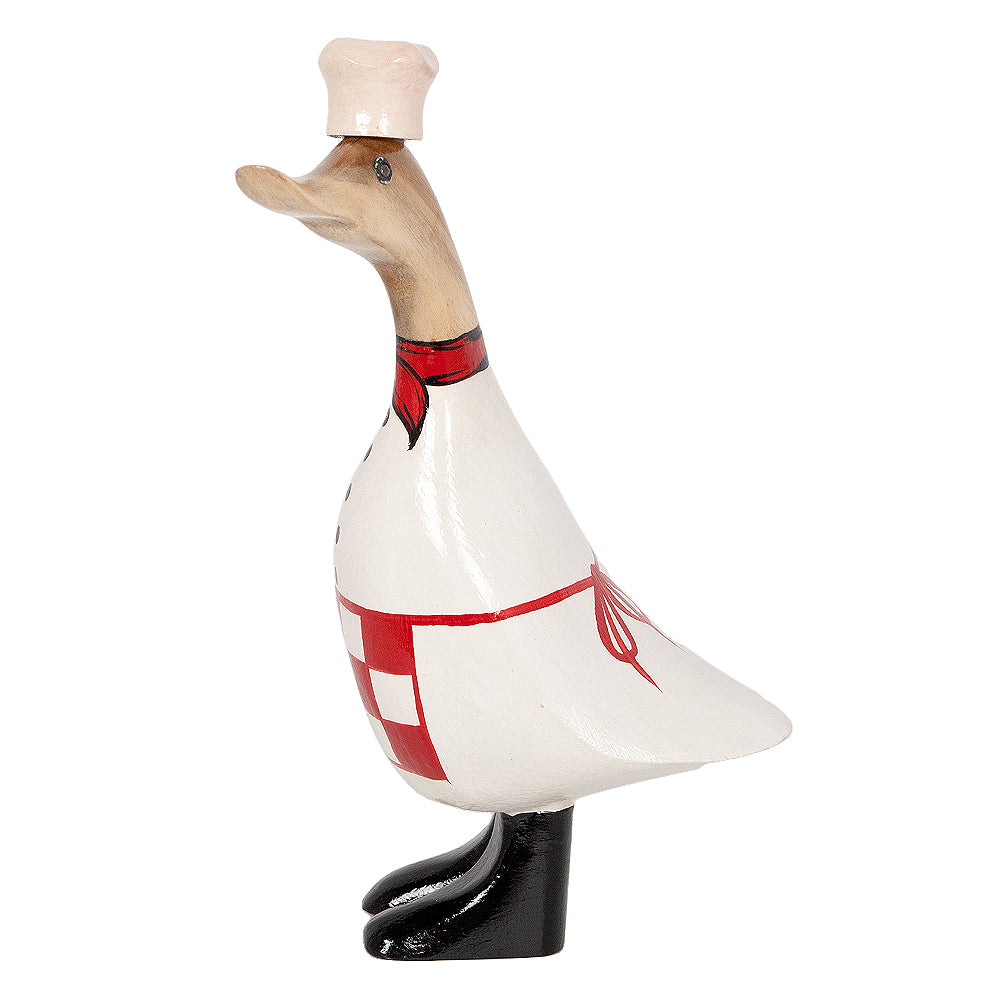 Deko-Figur DUCK COOK Bambus