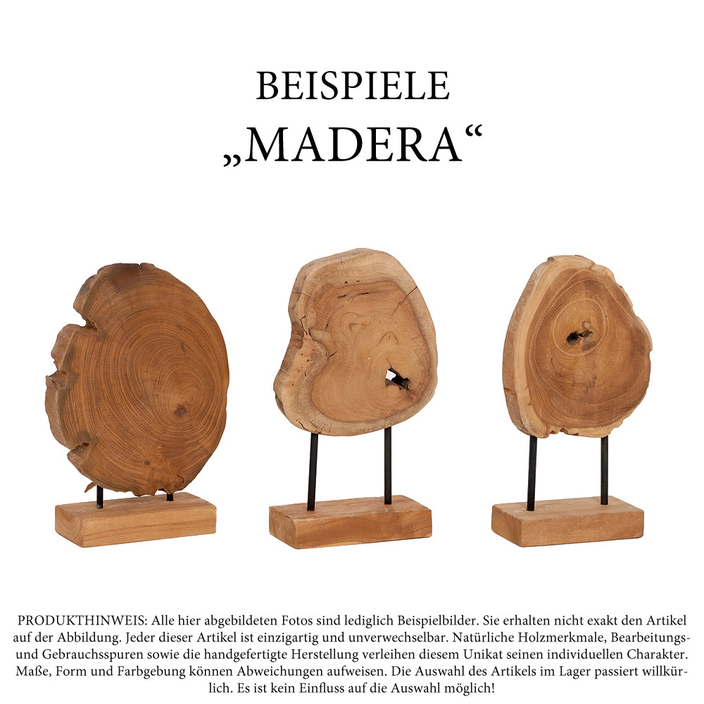 Deko Objekt MADERA ca. H30cm