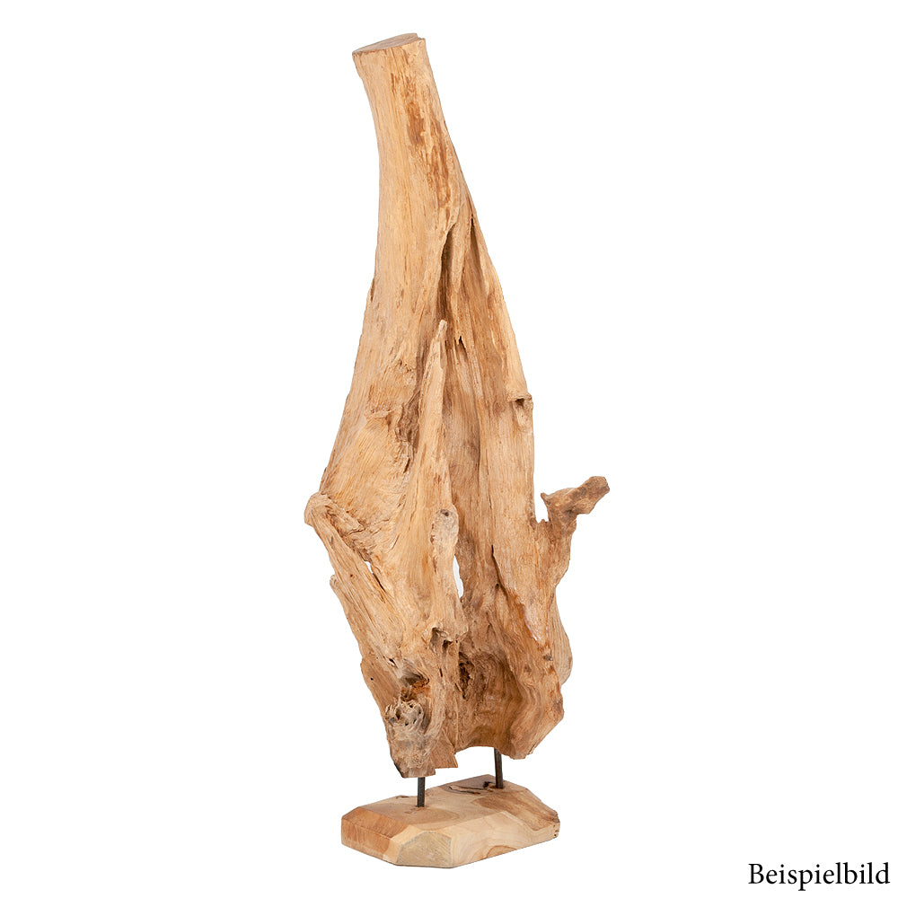 Teak Deko Objekt POTONGAN ca. H120-140cm Aquariumholz