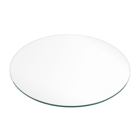 Glasplatte TERRY 80cm Rund 8mm ESG Glas