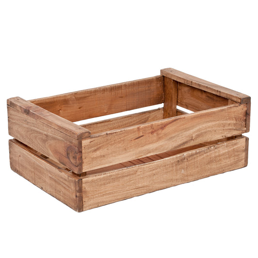 Holzkiste TINI-L Rustic-Teak