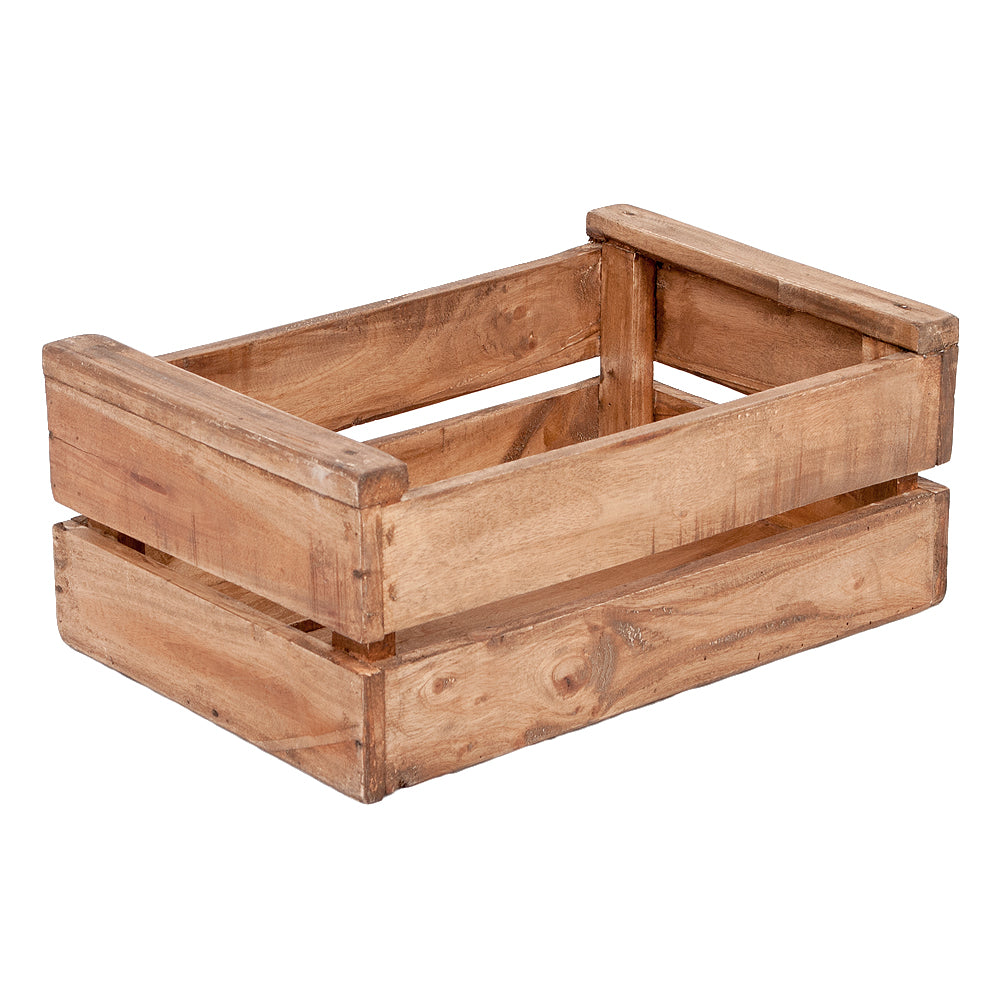 Holzkiste TINI-M Rustic-Teak