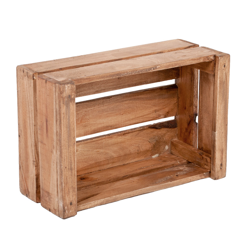 Holzkiste TINI-M Rustic-Teak