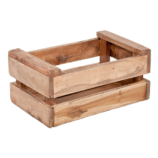 Holzkiste TINI-S Rustic-Teak