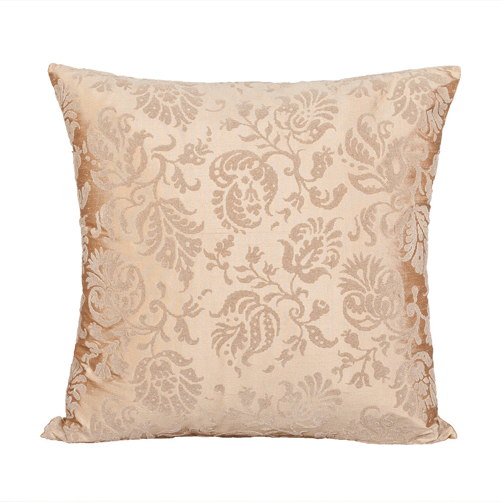 Kissen aus Seide SILK Beige 40x40cm