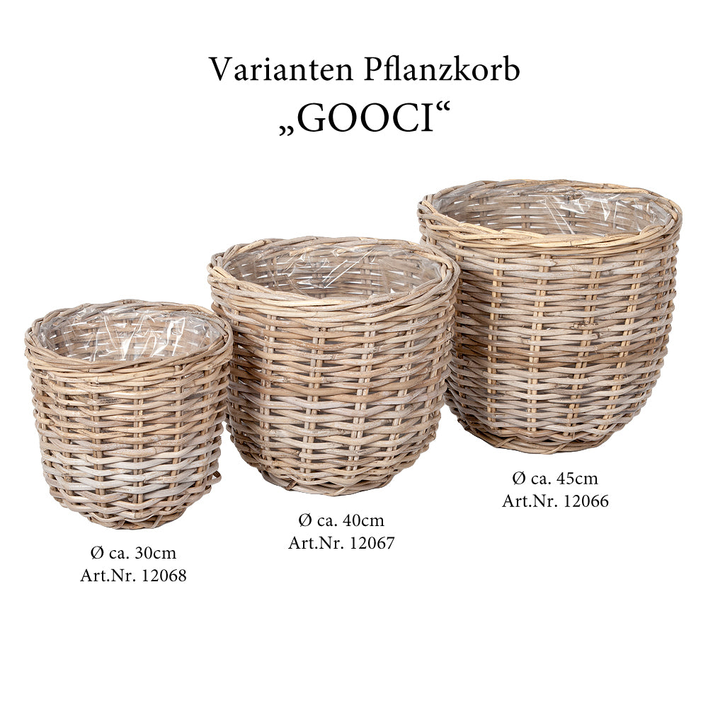 Pflanzkorb GOOCI ca. D40cm