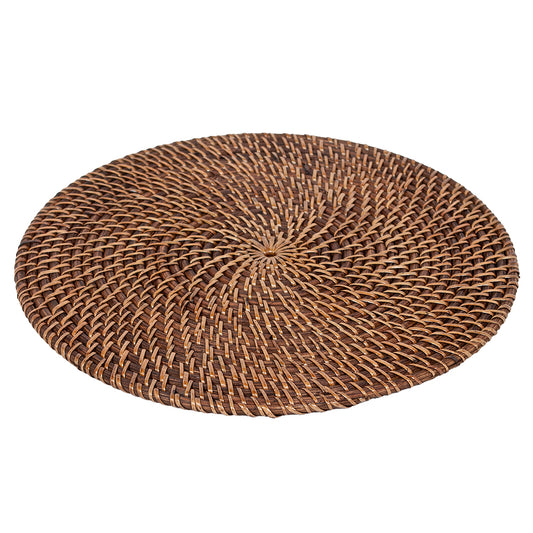 Platzset LOMBOK Rattan Natural D30cm