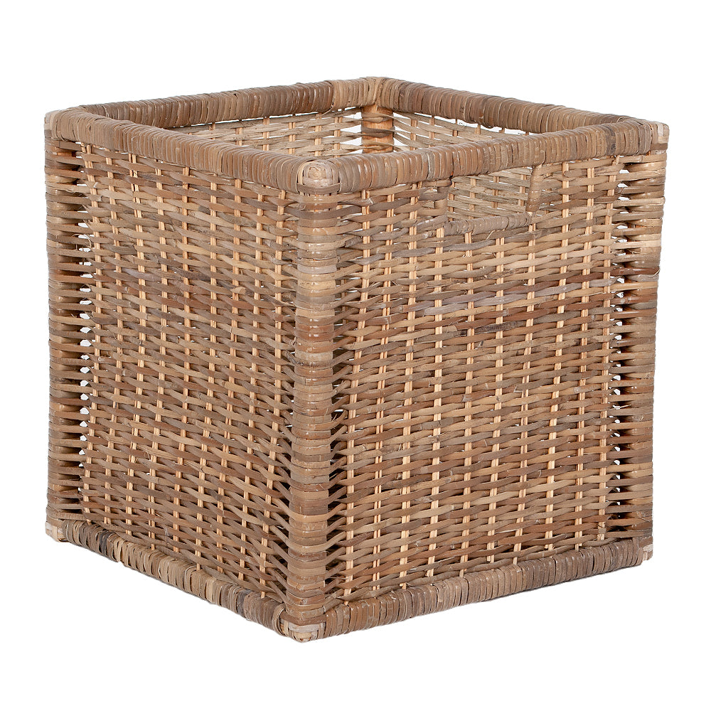 Rattan Korb CESTA-Big Grey