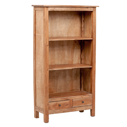 Massivholz Regal RACK-XL ca.140cm Rustic Teak