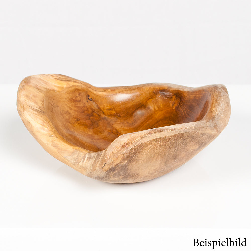 Schale PREMIUM BOWL Ø ca.: 20cm aus massivem Teak-Wurzelholz