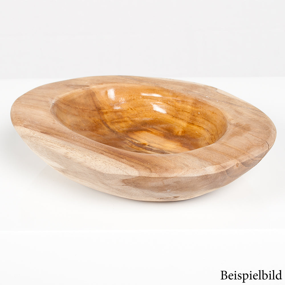 Schale PREMIUM BOWL Ø ca.: 20cm aus massivem Teak-Wurzelholz