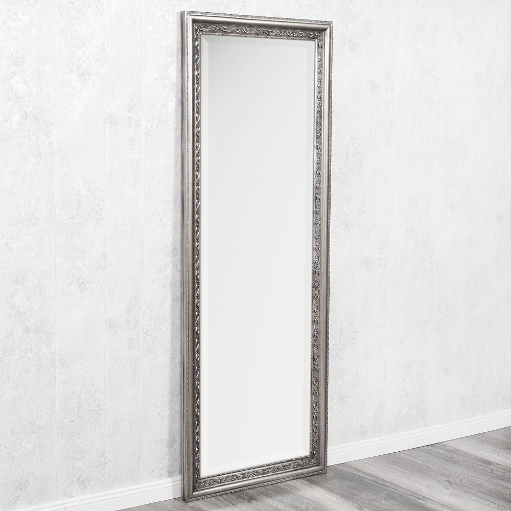 Spiegel ARGENTO Silber-Antik 160x60cm