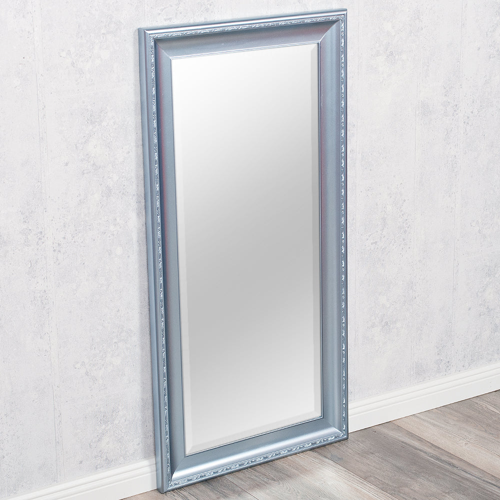 Spiegel COPIA 100x50cm Frozen - Silber Wandspiegel Barock