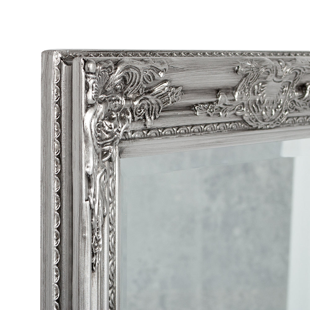 Spiegel HOUSE barock Antik-Silber ca. 170x55cm