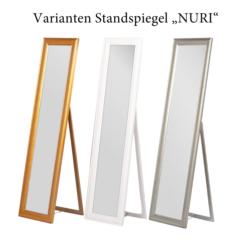 Standspiegel NURI Antik-Gold ca. H180cm