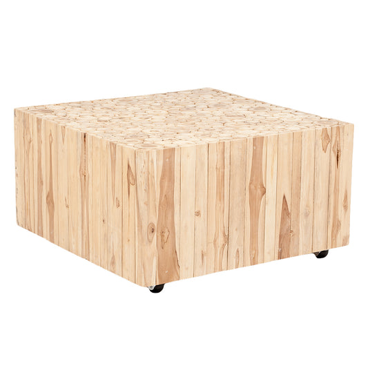 Teak Couchtisch EVA Natural