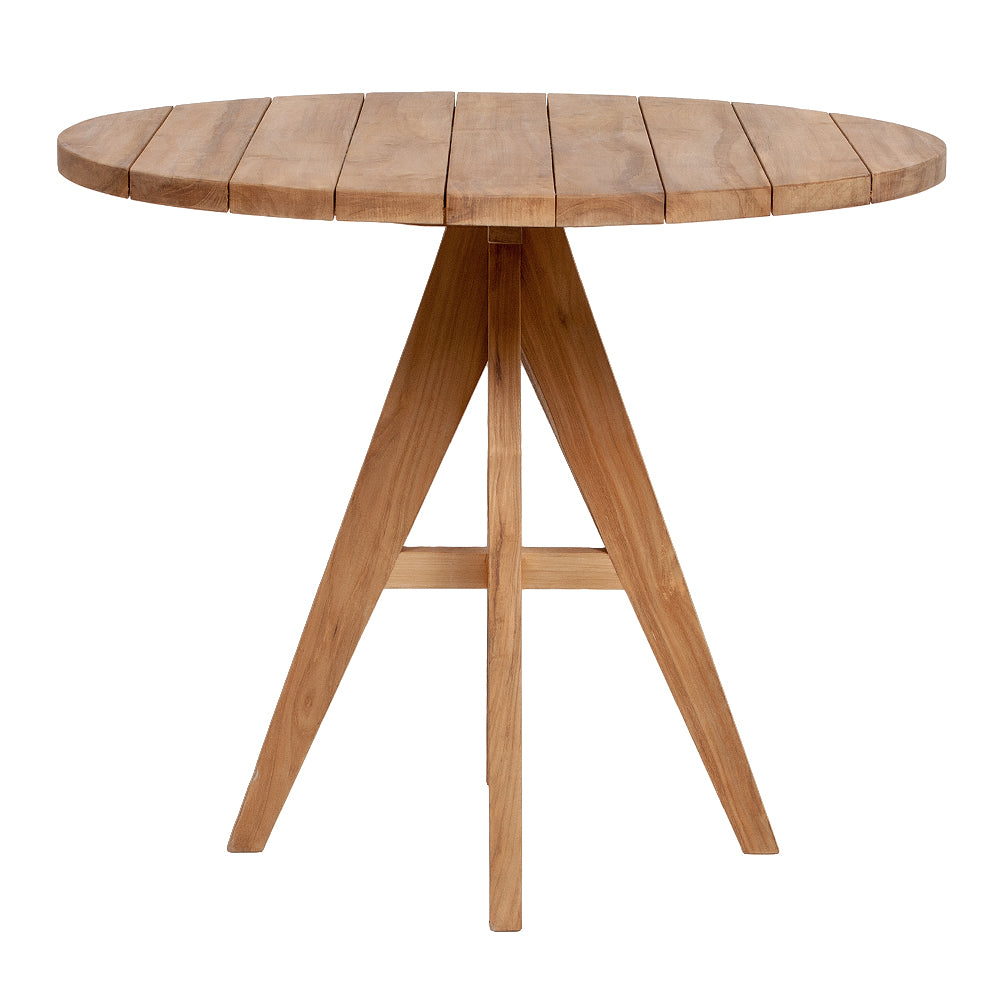 Teak Esstisch LEO-rund ca. D90cm