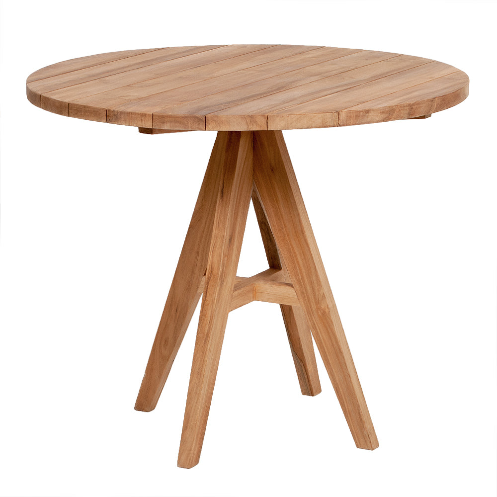 Teak Esstisch LEO-rund ca. D90cm