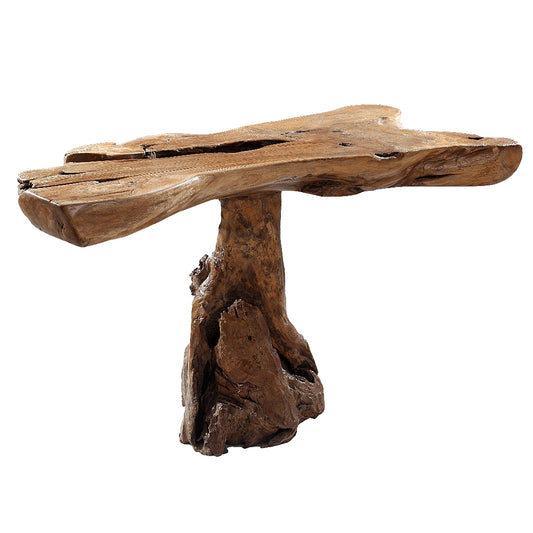 Teak Konsole PRIMITIVO Natural ca. L110cm