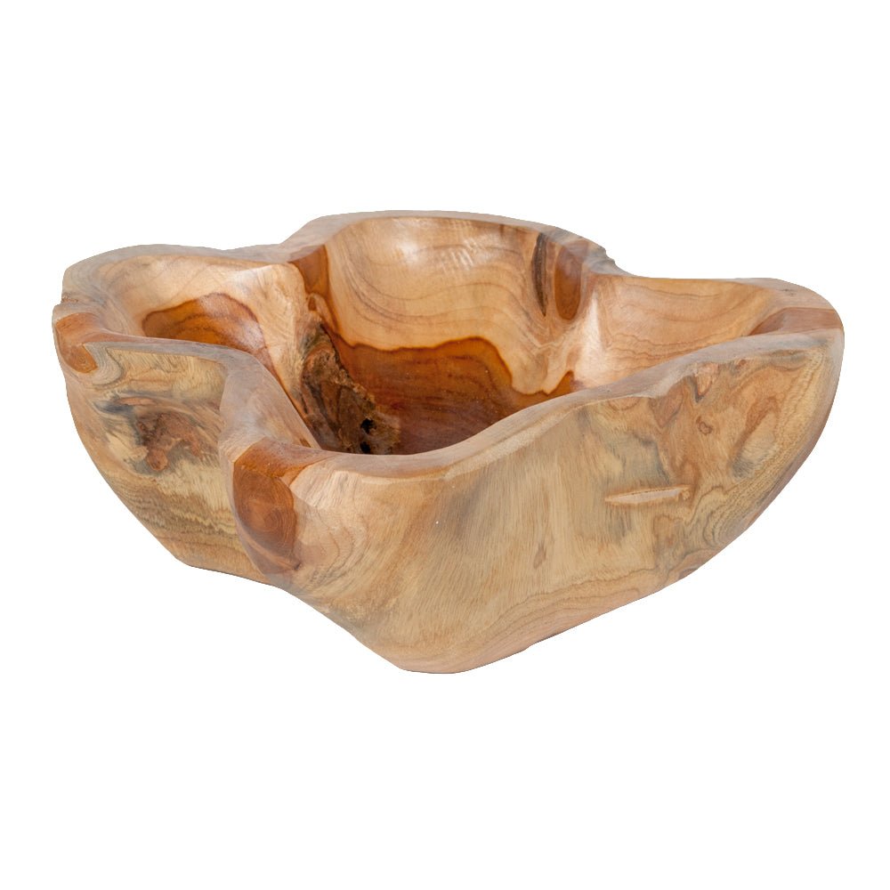 Teak Schale DEEP BOWL Natural