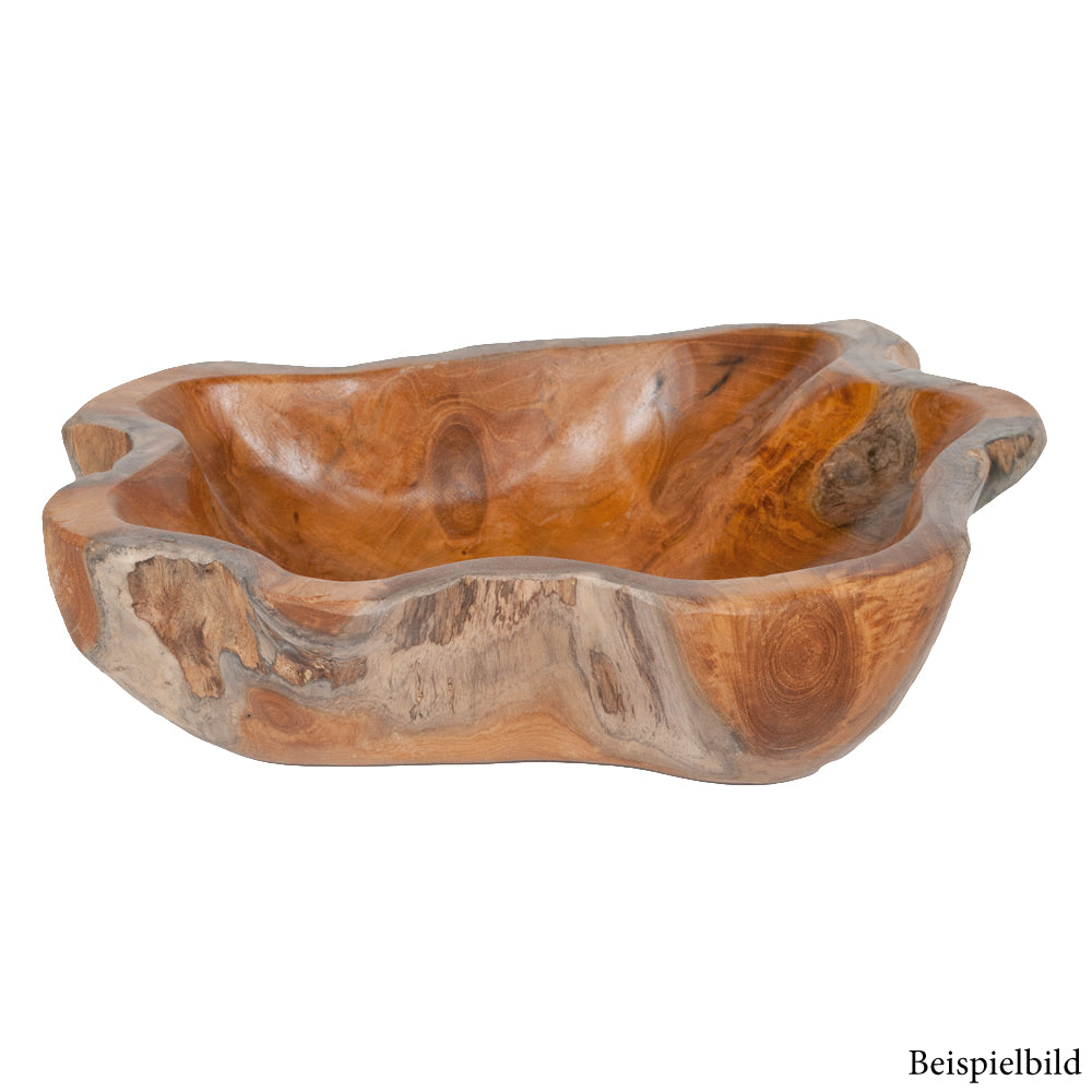 Teak Schale DEEP BOWL Natural