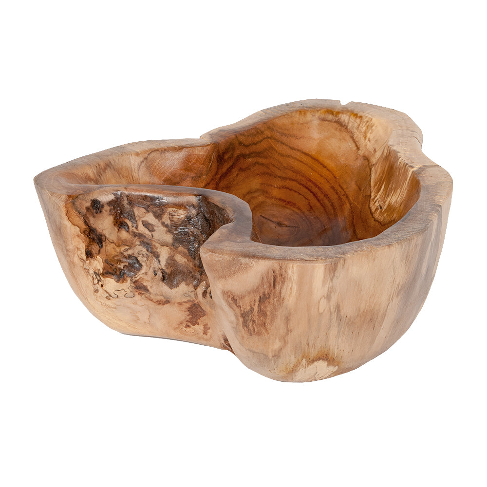 Teak Schale DEEP BOWL Natural