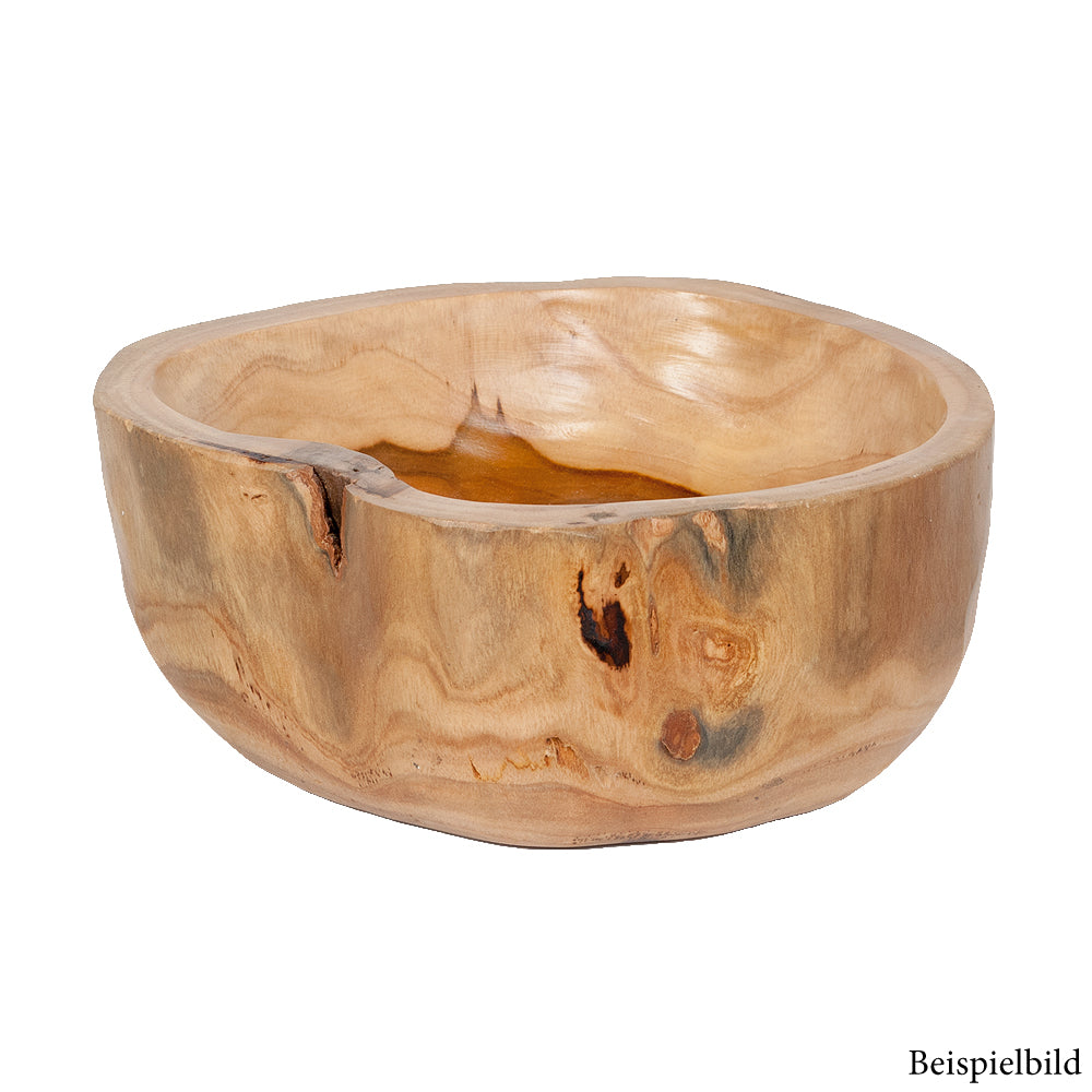 Teak Schale DEEP BOWL Natural