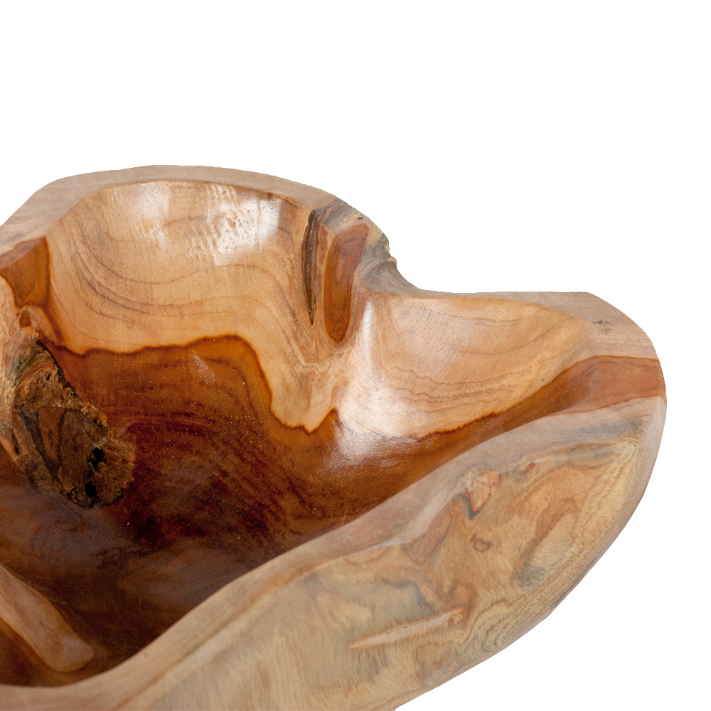 Teak Schale DEEP BOWL Natural