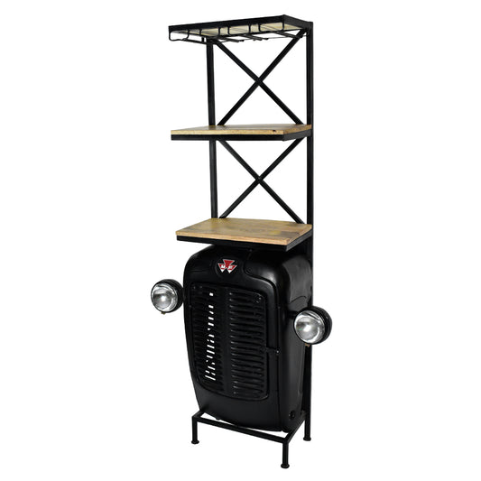 Traktor-Bar-Regal INDUSTRY Schwarz ca. H180cm